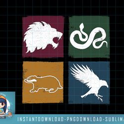 Harry Potter Hogwarts House Logo Box Up png, sublimate, digital download