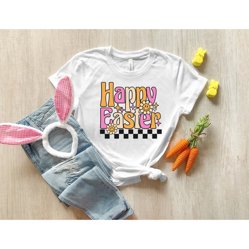 Happy Easter Egg Shirt, Easter Unicorn Shirt, Easter Bunny Shirt, Kids Easter Shirt, Cute Easter Shirt,Easter Day Shirt, Easter Bunny Shirt - 1.jpg