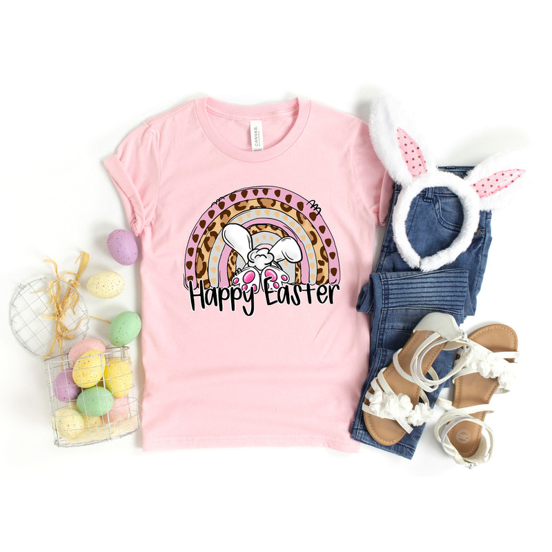 Happy Easter Shirt, Happy Easter Rainbow Shirt, Womens Easter Shirt, Easter Day, Cute Easter Shirt ,Easter Family Shirt,Easter Shirt - 3.jpg