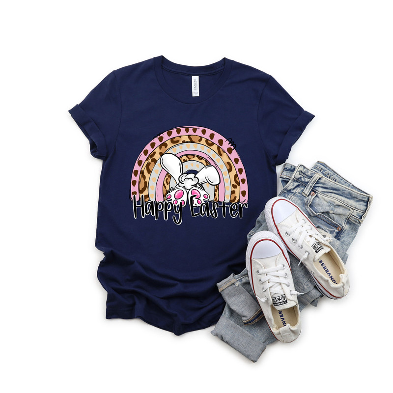 Happy Easter Shirt, Happy Easter Rainbow Shirt, Womens Easter Shirt, Easter Day, Cute Easter Shirt ,Easter Family Shirt,Easter Shirt - 4.jpg