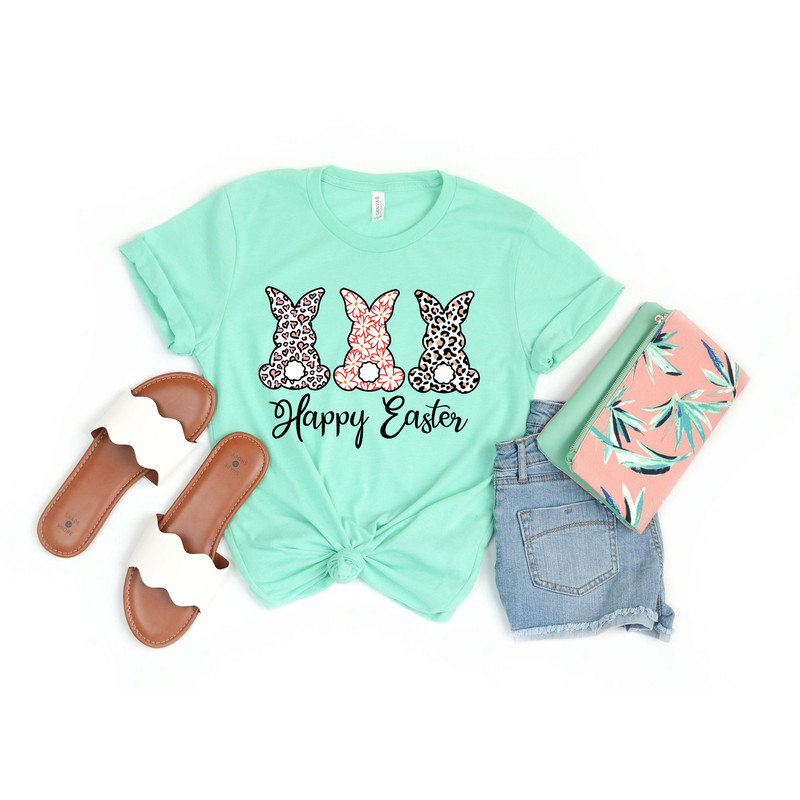 Happy Easter Shirt,Womens Easter Shirt,Easter Day,Easter Bunny Shirt,Easter Family Shirt,Easter Matching Shirt,Easter Shirt - 2.jpg