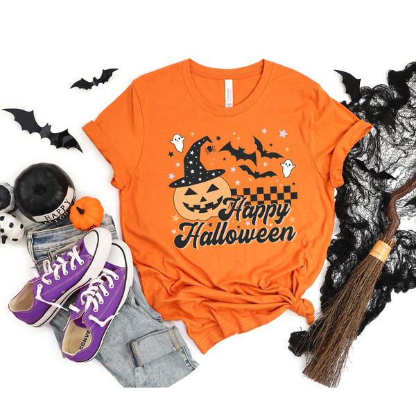 Happy Halloween Shirts, Halloween Shirts, Hocus Pocus Shirts, Sanderson Sisters Shirts, Fall Shirts, Halloween Outfits,Halloween Funny Shirt - 1.jpg