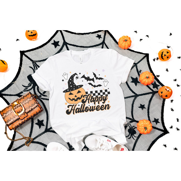 Happy Halloween Shirts, Halloween Shirts, Hocus Pocus Shirts, Sanderson Sisters Shirts, Fall Shirts, Halloween Outfits,Halloween Funny Shirt - 2.jpg