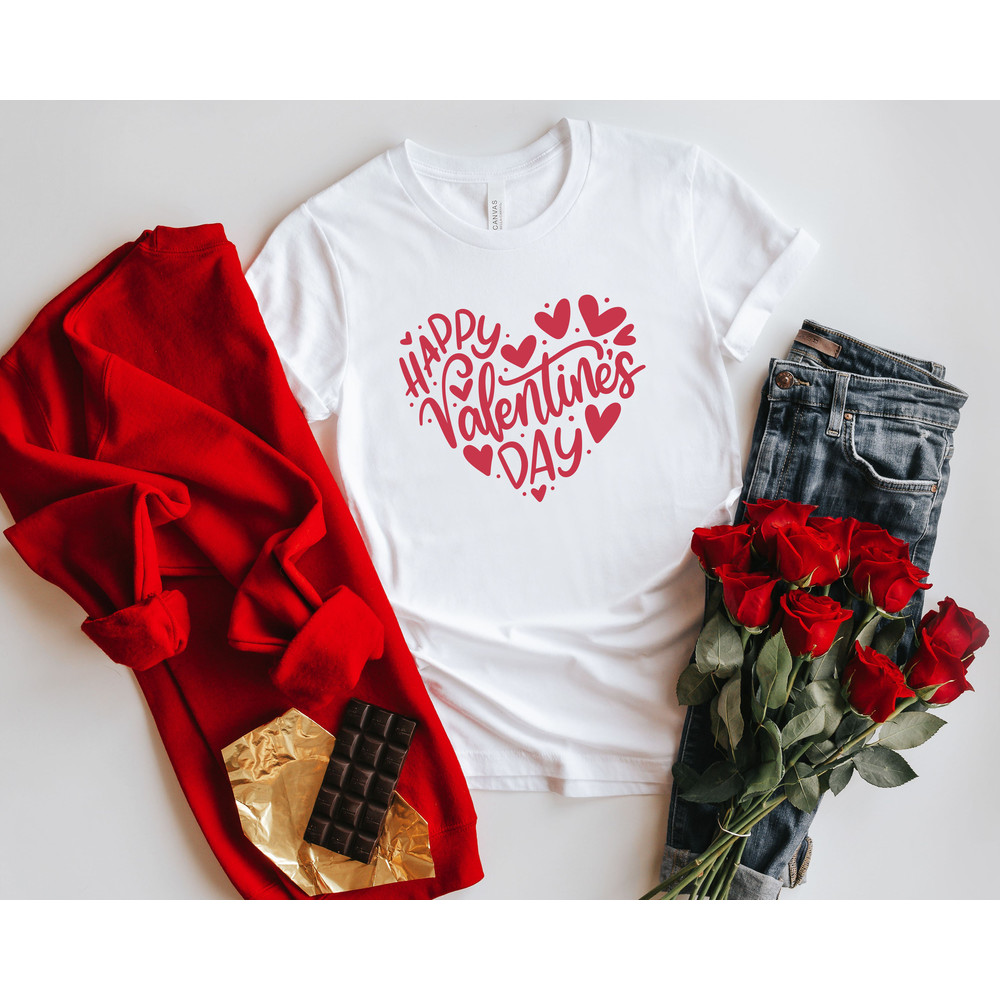 Happy Valentine's Day Shirt, Valentines Day Shirt, Valentines Day Gift For Womens, Gift For Her, Valentine's Day Shirt - 2.jpg