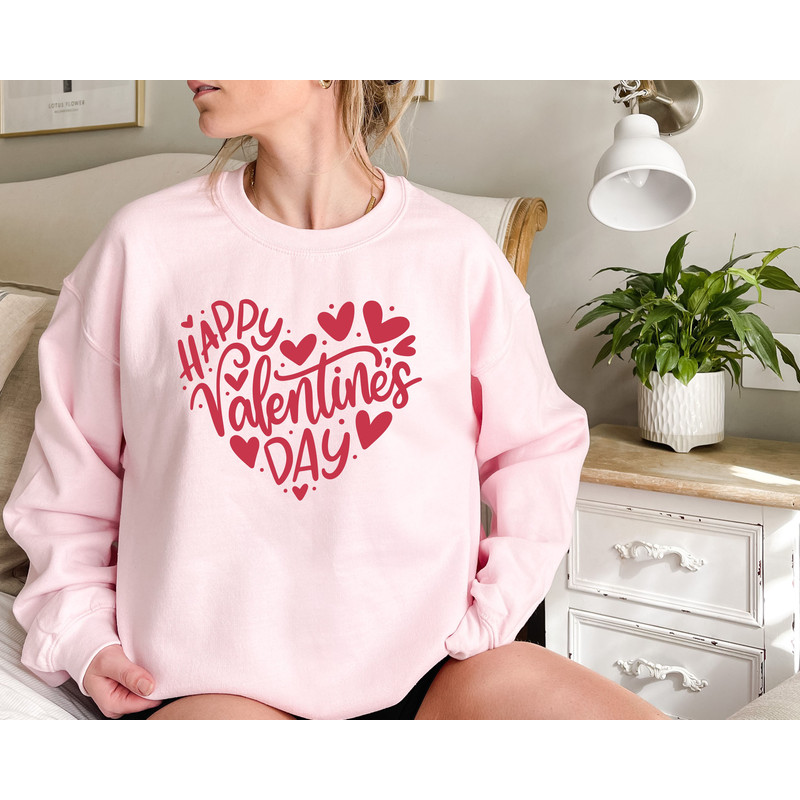 Happy Valentine's Day Shirt, Valentines Day Shirt, Valentines Day Gift For Womens, Gift For Her, Valentine's Day Shirt - 3.jpg