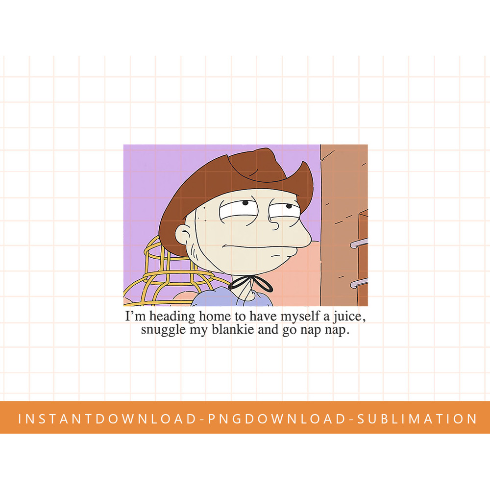 Rugrats Tommy Pickles Cowboy Panel png, sublimate, digital print.jpg