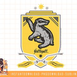 harry potter hufflepuff quidditch logo png, sublimate, digital download