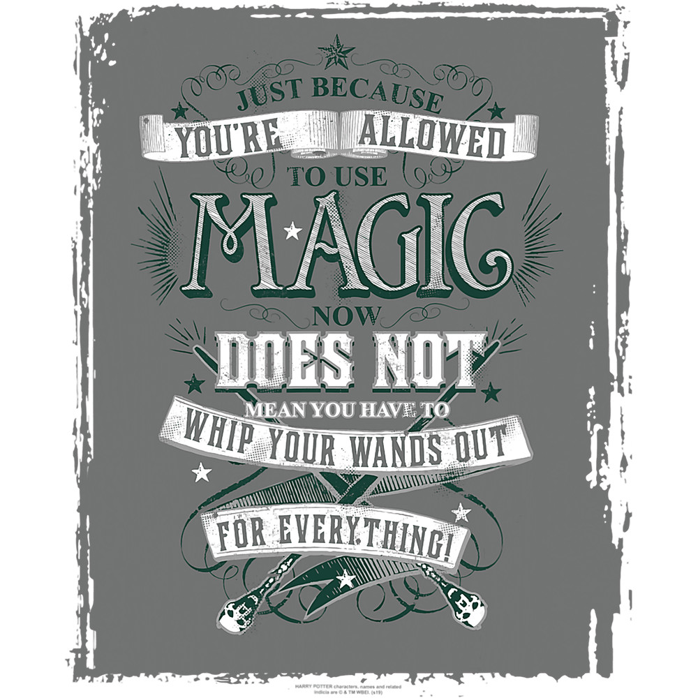Harry Potter Just Because You re Allowed T-Shirt.pngHarry Potter Just Because You re Allowed T-Shirt.png
