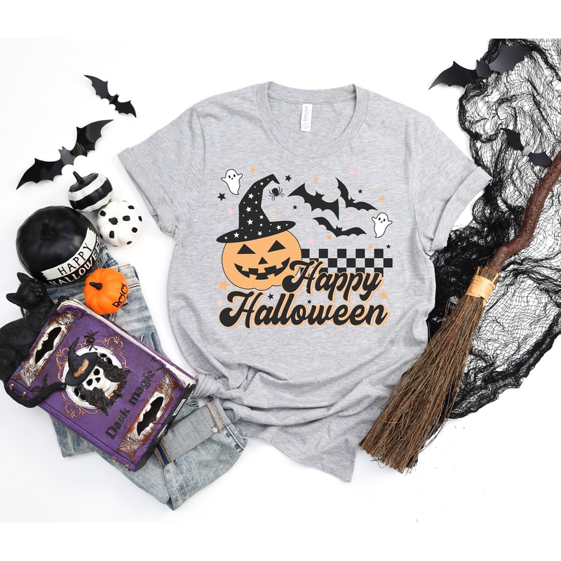 Happy Halloween Shirts, Halloween Shirts, Hocus Pocus Shirts, Sanderson Sisters Shirts, Fall Shirts, Halloween Outfits,Halloween Funny Shirt - 3.jpg