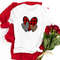 Heart Trio Valentine’s Day Shirt,Buffalo plaid leopard heart Shirt,Matching Valentines Couples,3 hearts valentines shirt,Anniversary Shirt - 2.jpg