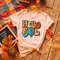 Hello Fall Leopard Shirt, Cute Fall Shirt, Fall Shirts, Fall T-Shirt, Happy Fall Shirts, Autumn Shirt, Thanksgiving Shirt, November Shirt - 5.jpg