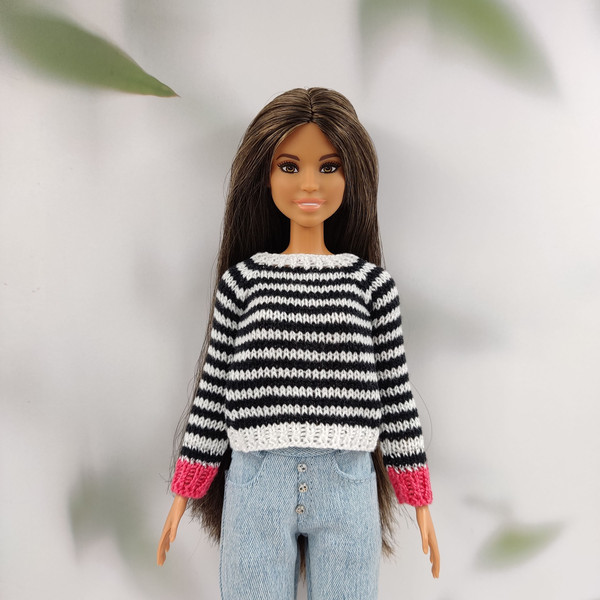 Barbie striped sweater.jpg