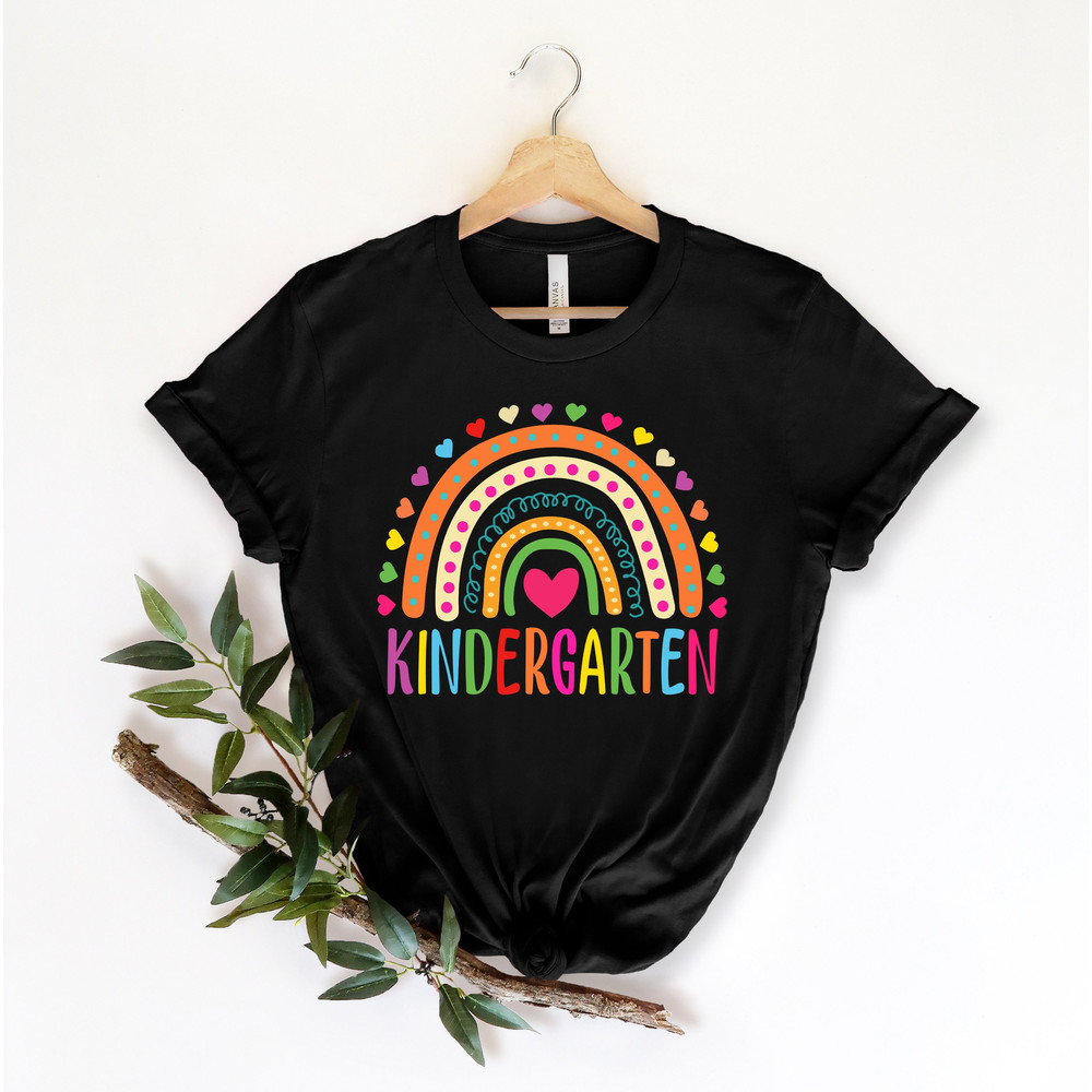 Hello Kindergarten Grade Shirt, Kindergarten Teacher Shirt, Gift for Teachers, Teacher Shirt, Kindergarten Teacher, Back to School Shirt - 1.jpg