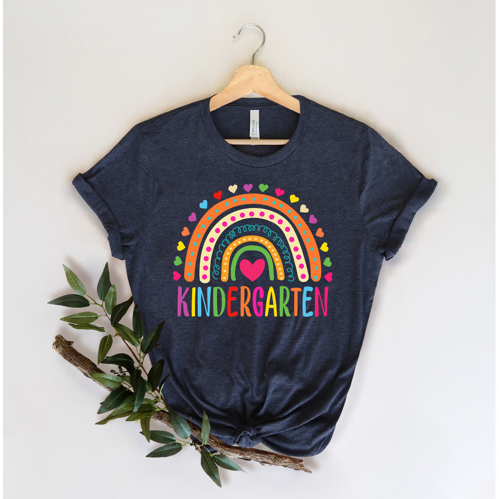 Hello Kindergarten Grade Shirt, Kindergarten Teacher Shirt, Gift for Teachers, Teacher Shirt, Kindergarten Teacher, Back to School Shirt - 2.jpg