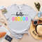 Hello Summer Shirt - Popsicle Written Summer Welcome Outfit - Colorful Holiday T-Shirt - Family Vacation Apparel - Gift for Traveler - 3.jpg