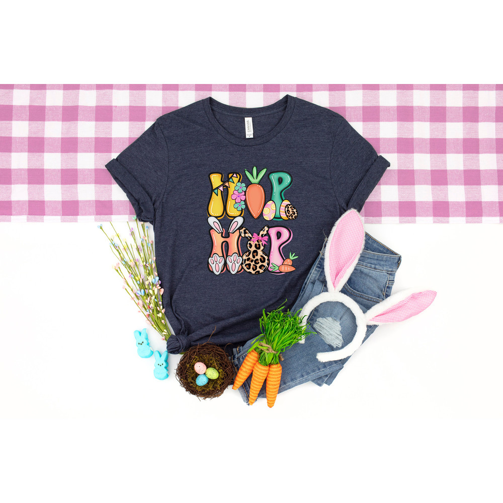 Hip Hop Easter Easter Bunny Shirt, Easter, Easter Bunny Shirt,Kids Easter Shirt, Cute Easter Shirt,Easter Day Shirt, Easter Bunny Shirt - 3.jpg