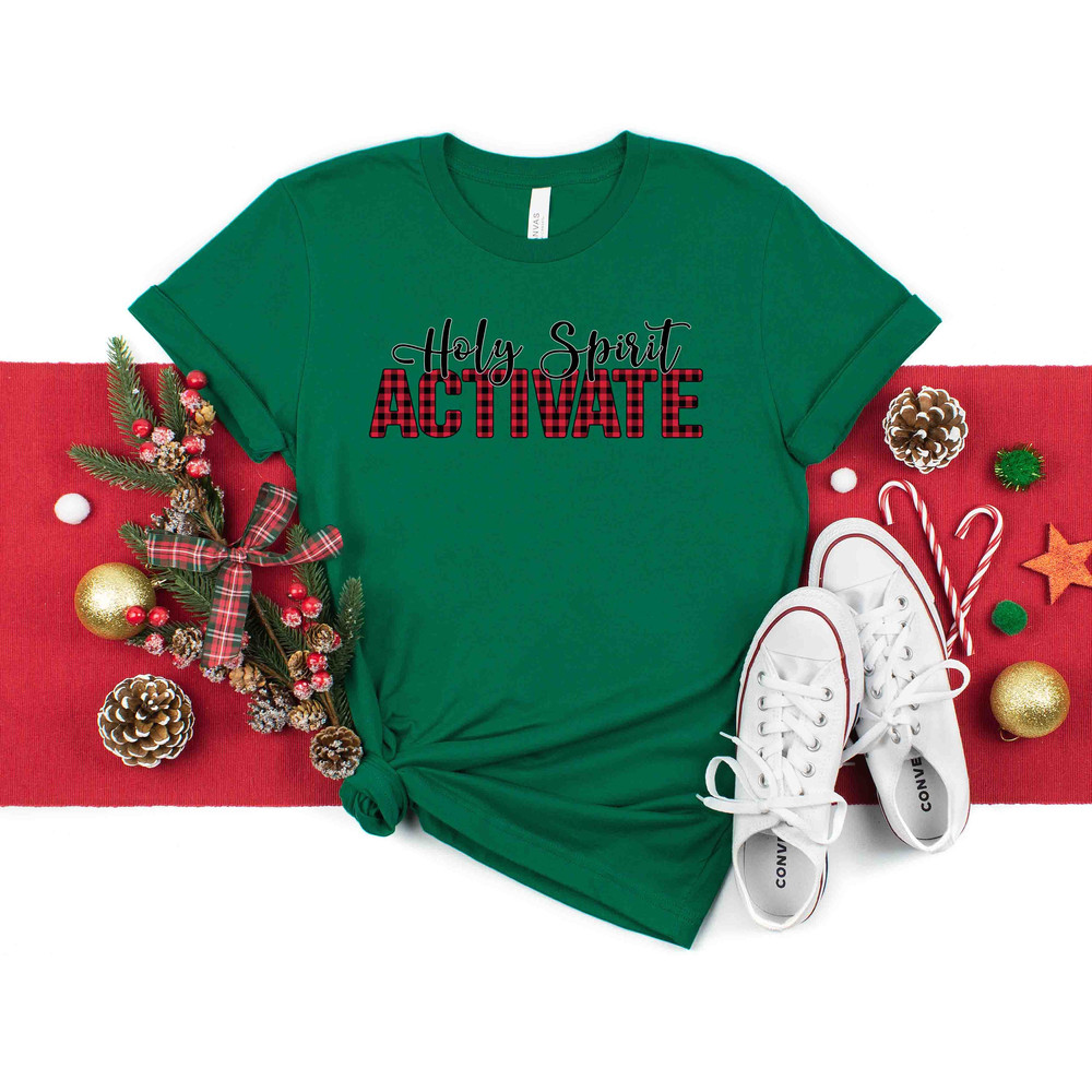Holy Spirit Activate Women Holy Spirit Activate Shirt, Christmas Family Shirt, Merry Christmas Matching Family Christmas Shirts Sweatshirts - 4.jpg