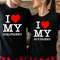 I Love My Girlfriend Tshirt, I Love My Boyfriend tshirt, I Heart My Boyfriend shirt, I Heart My Girl friend tshirt, Couple Shirt - 2.jpg