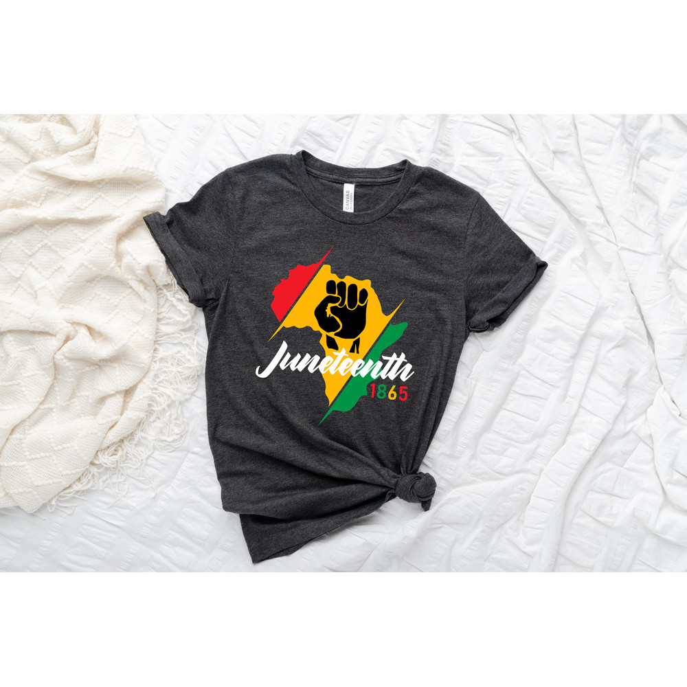 Juneteenth Shirt,Juneteenth Afro Freeish T-shirt, Freeish Since 1865,2023 Black Independence Day, Black Lives Matter, Black History Matters - 2.jpg