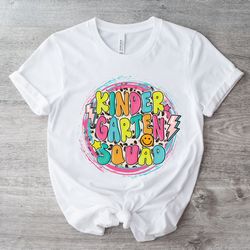 kindergarten shirt, back to school shirt, kindergarten leopard shirt, teacher life shirt, first grade teacher shirt, gif