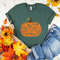 Lace Pumpkin Shirt- Fall Shirt - Pumpkin Shirt - Cute Fall Shirt - Leopard Print Pumpkin Shirt - Fall Mom Shirt - Fall Teacher Tee- - 3.jpg