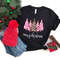 Ladies Merry Christmas Shirt, Women Christmas Shirt, Cute Christmas Shirt, Women Holiday Shirt, Leopard Print Christmas Tree Shirt - 3.jpg