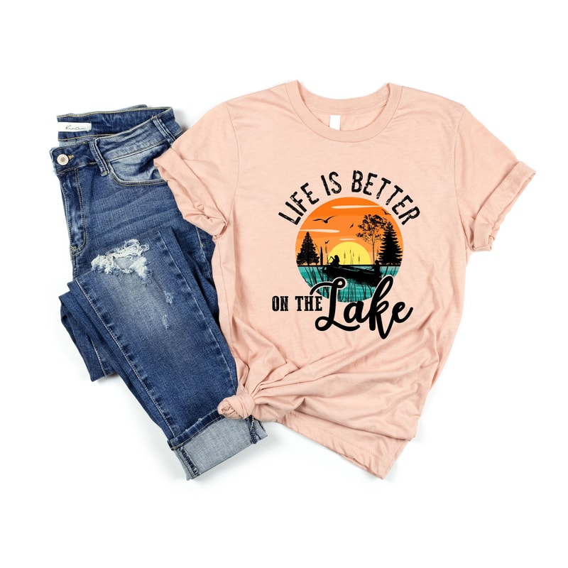 Lake Life Shirt, Life Is Better At the Lake Shirt, Summer Lake Shirt, Lake Vacation Shirt, Lake Shirt, Funny Lake Shirt, Family Vacation - 3.jpg