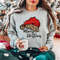 Leopard Santa Hat Merry Christmas Sweatshirt, Christmas Tshirt, Cheetah shirt, Christmas Sweatshirt, Christmas Family Sweat, Christmas Gift - 3.jpg
