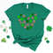 Leopard Shamrock Shirt, St Patricks Day Shirt, Patricks Shamrock Shirt, Leopard St Patricks Day Shirt, Leopard Heart Shirt, Patricks Day Tee - 4.jpg