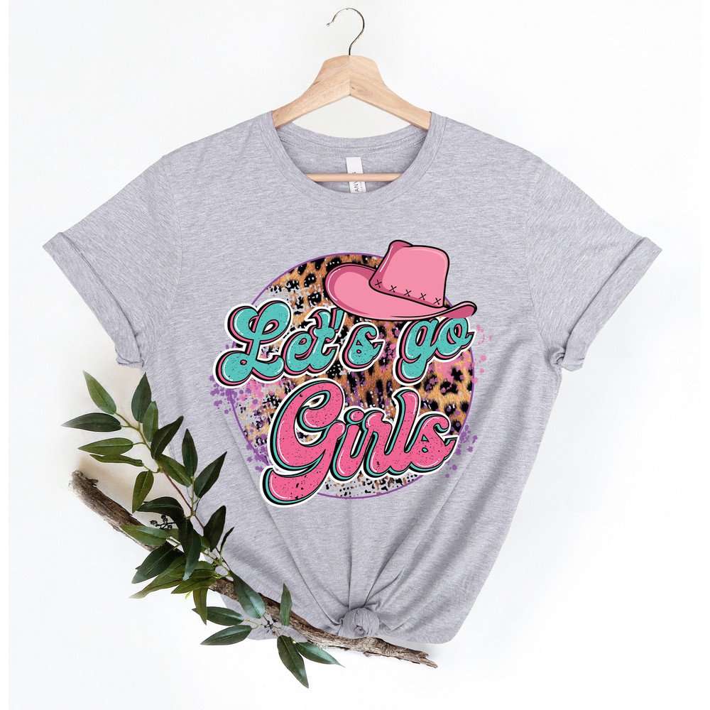 Let's Go Girls Graphic Tee, Let's Go Girls T-Shirt, Retro Graphic Tee, Gifts for Her, Gift, Bachelorette Bridal Party Shirts, Girls Trip - 3.jpg