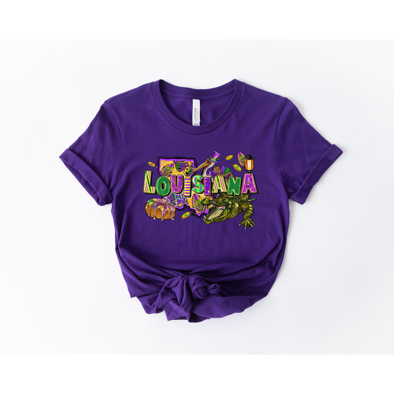 Louisiana Sweatshirt, Mardi Gras Sweatshirt, Mardi Gras Party, New Orleans Sweatshirt, Fat Tuesday Sweater, Mardi Gras Carnival Sweate - 2.jpg