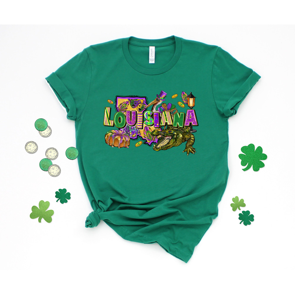 Louisiana Sweatshirt, Mardi Gras Sweatshirt, Mardi Gras Party, New Orleans Sweatshirt, Fat Tuesday Sweater, Mardi Gras Carnival Sweate - 3.jpg