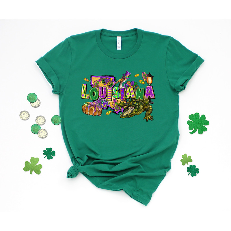 Louisiana Sweatshirt, Mardi Gras Sweatshirt, Mardi Gras Party, New Orleans Sweatshirt, Fat Tuesday Sweater, Mardi Gras Carnival Sweate - 3.jpg