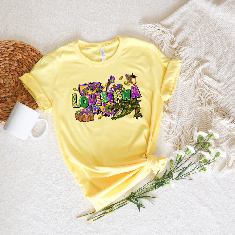 Louisiana Sweatshirt, Mardi Gras Sweatshirt, Mardi Gras Party, New Orleans Sweatshirt, Fat Tuesday Sweater, Mardi Gras Carnival Sweate - 4.jpg