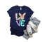 Love Bunny Shirt, Easter Love Bunny Shirt, Easter Shirt, Leopard Bunny Shirt, Mommy Kids Matching Shirt Bunny Shirt, Cute Bunny Shirt - 1.jpg