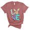 Love Bunny Shirt, Easter Love Bunny Shirt, Easter Shirt, Leopard Bunny Shirt, Mommy Kids Matching Shirt Bunny Shirt, Cute Bunny Shirt - 3.jpg