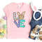 Love Bunny Shirt, Easter Love Bunny Shirt, Easter Shirt, Leopard Bunny Shirt, Mommy Kids Matching Shirt Bunny Shirt, Cute Bunny Shirt - 4.jpg