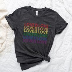 love is love shirt, love is love shirt, rainbow shirt retro, lgbt shirt, pride shirt, equality shirts, equality shirt