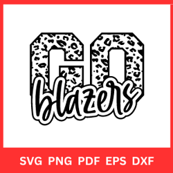 go blazers svg vector