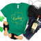 Lucky St Patrick's Day Shirt, Lucky Clover Shirt, St Patricks Day Shirt, Shamrock Lucky Shirt, Four Leaf Clover, Shamrock, Irish Tshirt - 1.jpg