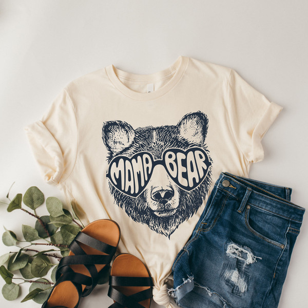 Mama Bear Shirt, Mothers Day Gift, Mama Bear Gift,Gift For M - Inspire  Uplift