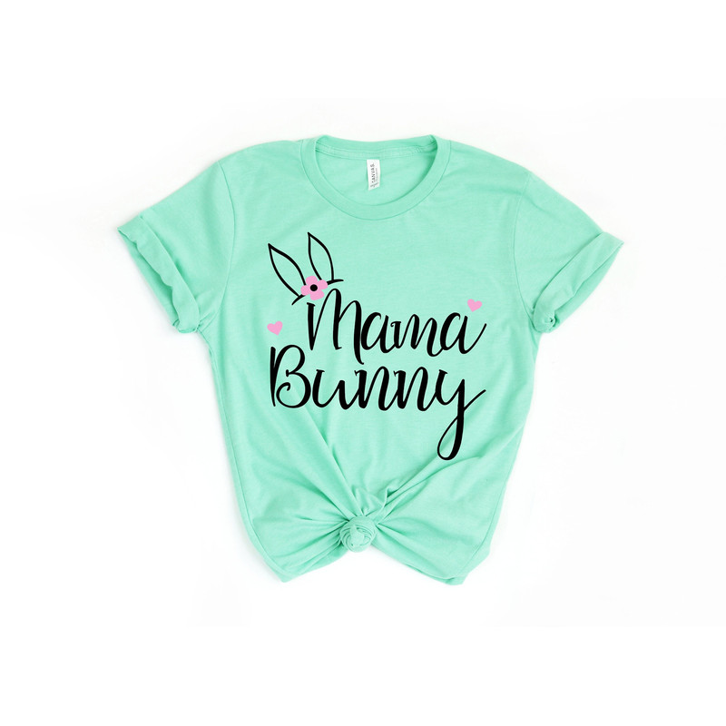 Mama Bunny, mama bunny shirt, Mama Bunny Baby bunny, Pregnancy Shirt, Easter Expecting Mom Top, Easter Mom Shirt, Mama Bunny t-shirt, mama - 1.jpg