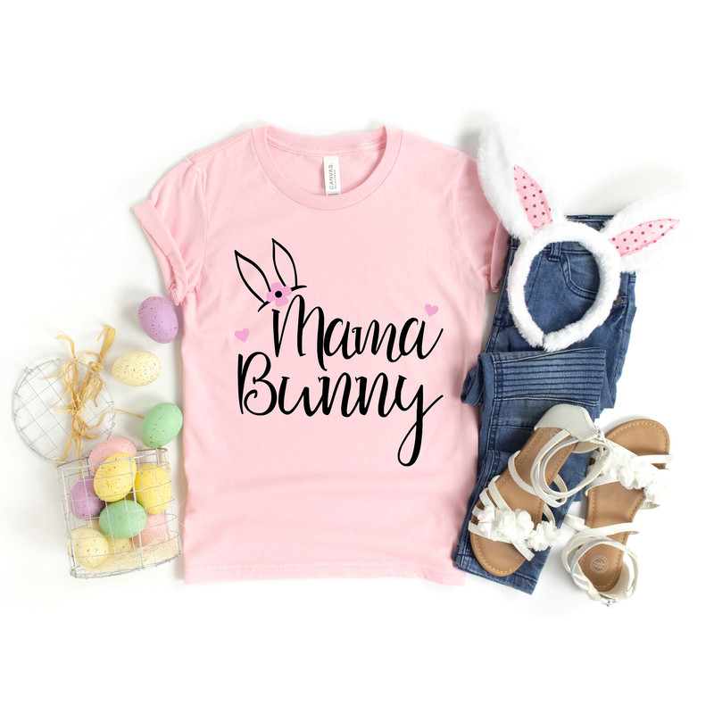 Mama Bunny, mama bunny shirt, Mama Bunny Baby bunny, Pregnancy Shirt, Easter Expecting Mom Top, Easter Mom Shirt, Mama Bunny t-shirt, mama - 3.jpg