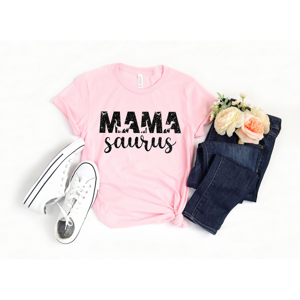 Mama Saurus Shirt, Mama Saurus, Mama Shirt, Mamasaurus Shirt, Mama Dinosaur Shirt, Mom Shirt, Funny Mom Shirt, Dinosaur Mom Shirt, Mama Tees - 1.jpg