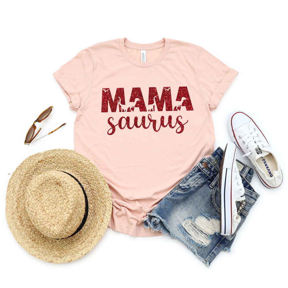 Mama Saurus Shirt, Mama Saurus, Mama Shirt, Mamasaurus Shirt, Mama Dinosaur Shirt, Mom Shirt, Funny Mom Shirt, Dinosaur Mom Shirt, Mama Tees - 2.jpg