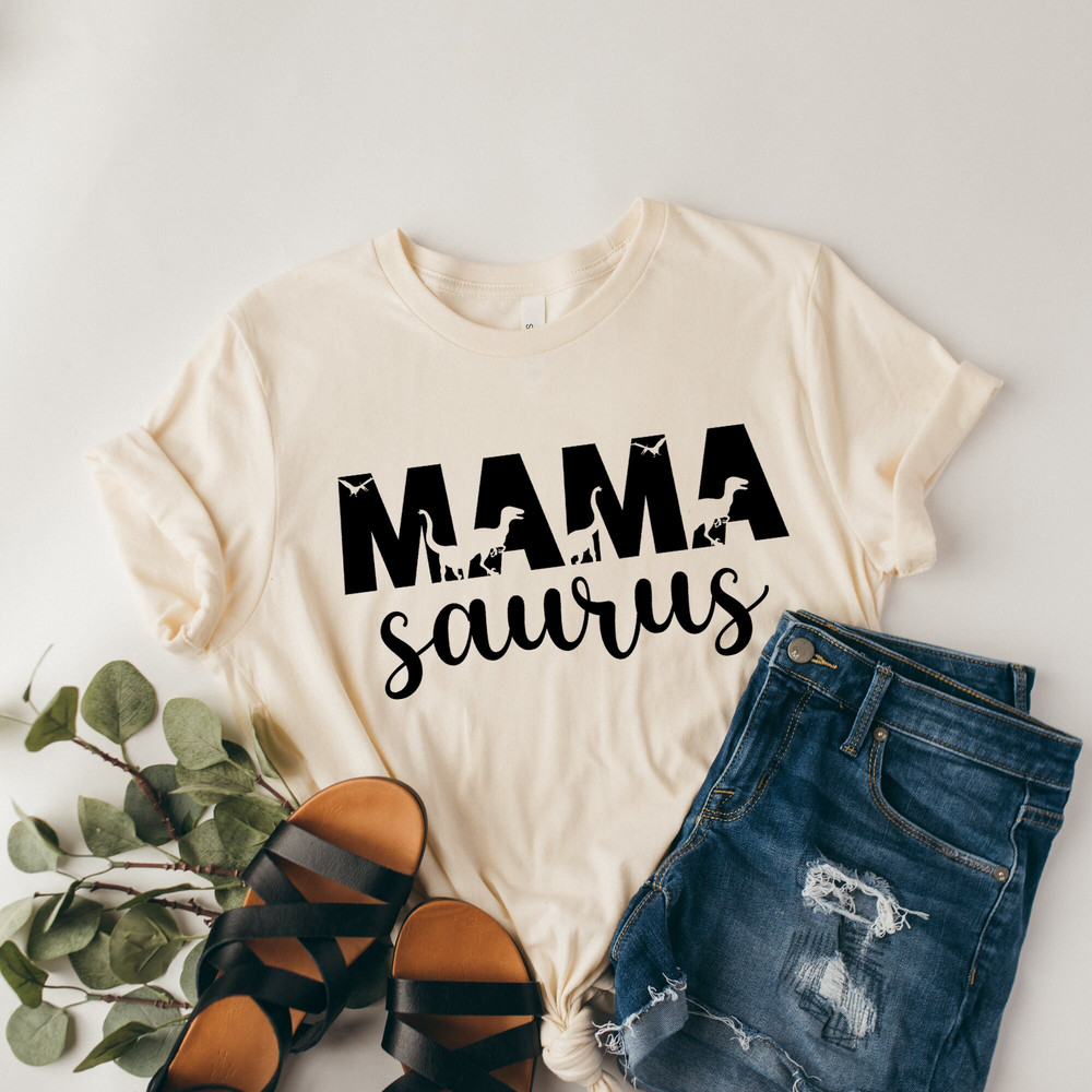 Mama Saurus Shirt, Mama Saurus, Mama Shirt, Mamasaurus Shirt, Mama Dinosaur Shirt, Mom Shirt, Funny Mom Shirt, Dinosaur Mom Shirt, Mama Tees - 3.jpg