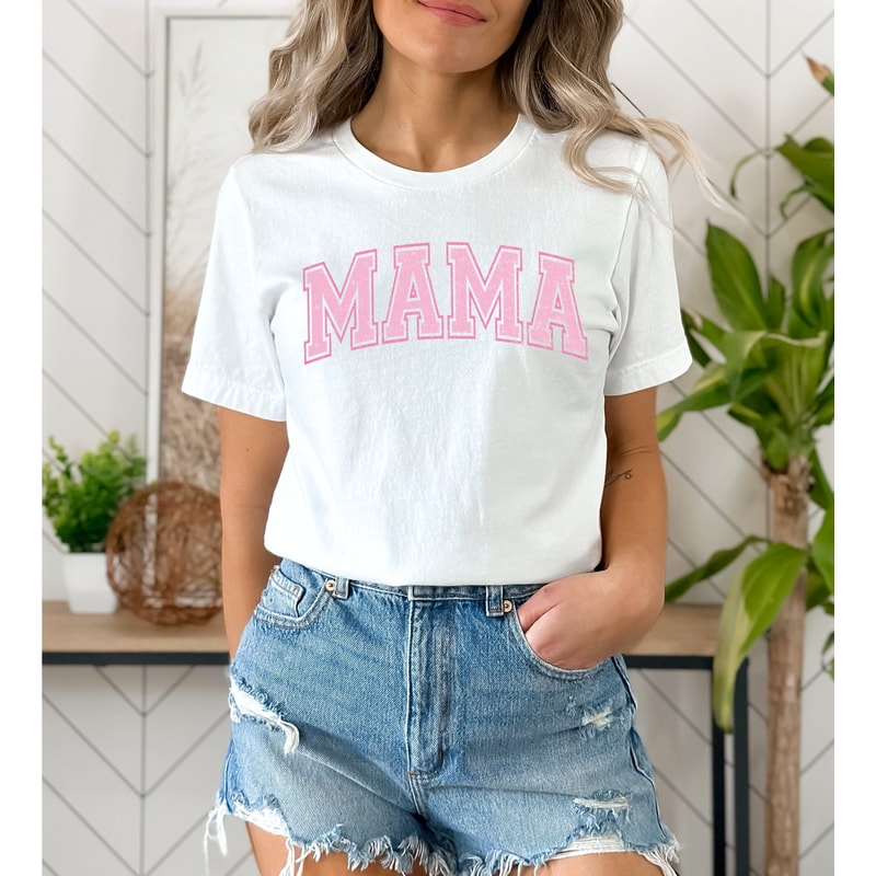 Mama Shirt, Mom Shirt, Mommy Shirt, Shirt For Mama, Cute Mom Shirt, Mother's Day Gift, Mom Life Shirt, Future Mama Shirt, Girl Mama Shirt - 2.jpg