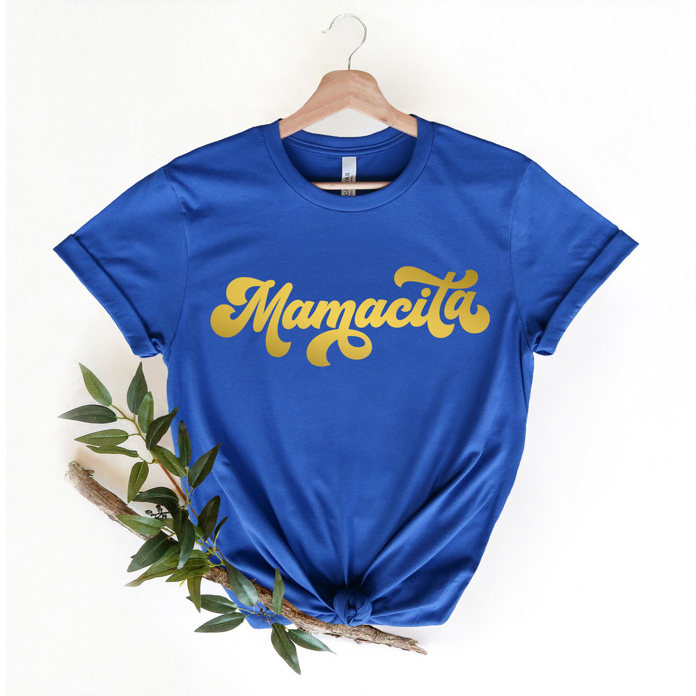 Mamacita Shirt, Mama T-Shirt, Mother's Day Tees, Mom Graphic Tops, Mother's Day Gifts, Mommy Clothing,Fiesta Tshirt,Mom Life Outfit,Mom Gift - 1.jpg