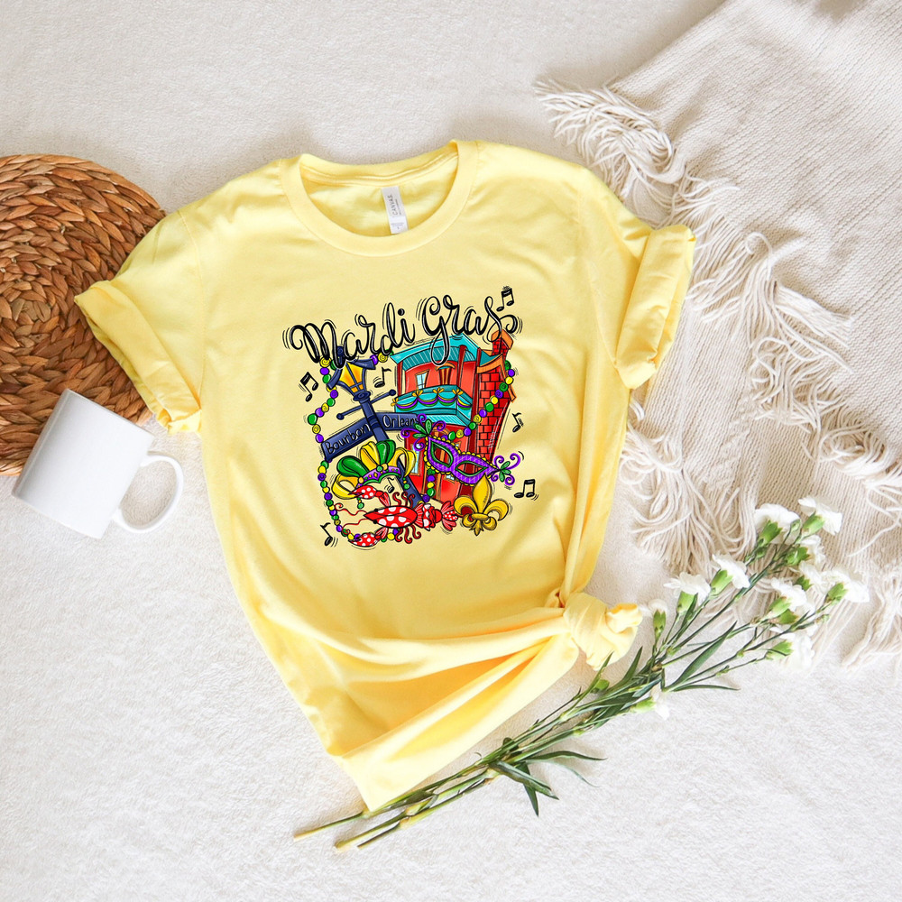 Mardi Gras Shirt,fleur de lis Shirt, Fat Tuesday Shirt,Flower de luce Shirt,Louisiana Shirt,New Orleans Shirt,Womens Mardi Gras Shirt - 1.jpg