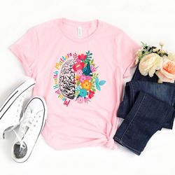 mental health matters shirt, mental health awareness shirt, anxiety shirt, therapist tee, psychologist shirt, mental hea